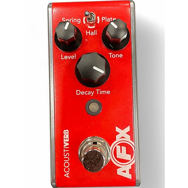 Used Fishman Acoustiverb Effect Pedal