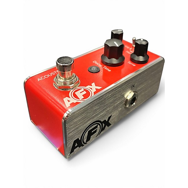Used Fishman Acoustiverb Effect Pedal