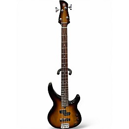 Used Yamaha TRBX174EW Tobacco Sunburst Electric Bass Guitar