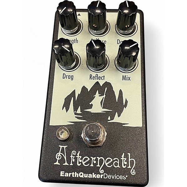 Used EarthQuaker Devices Afterneath Reverb Effect Pedal