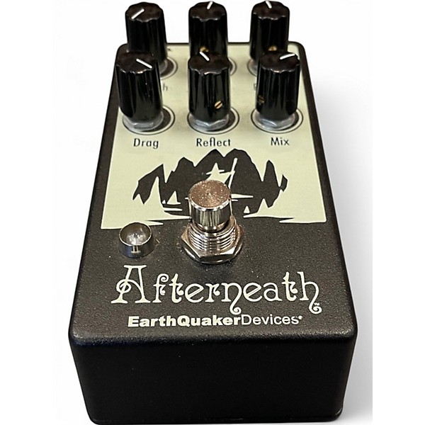 Used EarthQuaker Devices Afterneath Reverb Effect Pedal