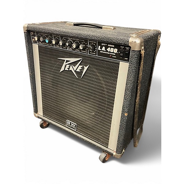 Used Peavey L.A. 400 Guitar Combo Amp