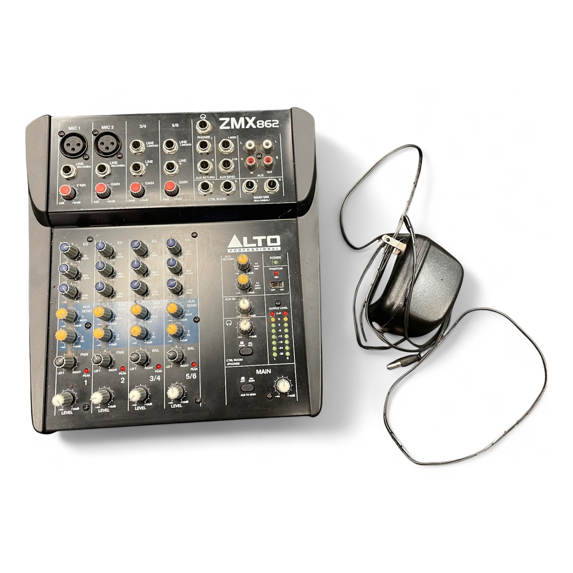 Used Alto ZMX862 6-Channel Unpowered Mixer | Guitar Center