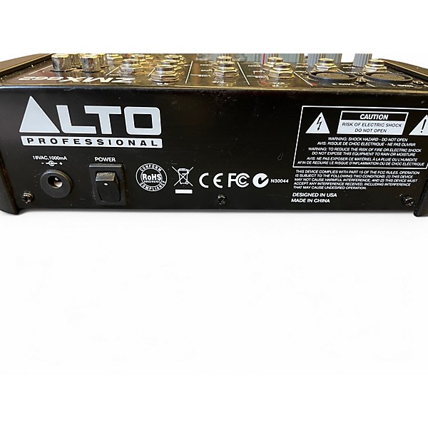 Used Alto ZMX862 6-Channel Unpowered Mixer
