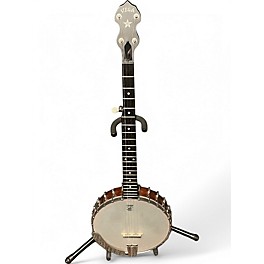 Used 2021 Deering Vega Little Wonder Tenor Mahogany Banjo