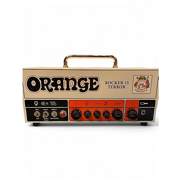 Used Orange Amplifiers Rocker 15 Terror Tube Guitar Amp Head