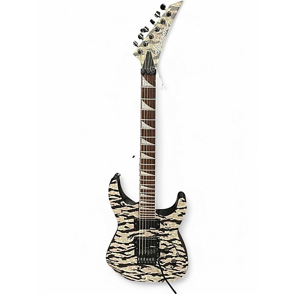 Used Jackson SLX Soloist Camoflauge Solid Body Electric Guitar