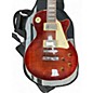 Used Agile Double Cut Red Solid Body Electric Guitar