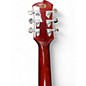 Used Agile Double Cut Red Solid Body Electric Guitar