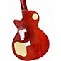 Used Agile Double Cut Red Solid Body Electric Guitar