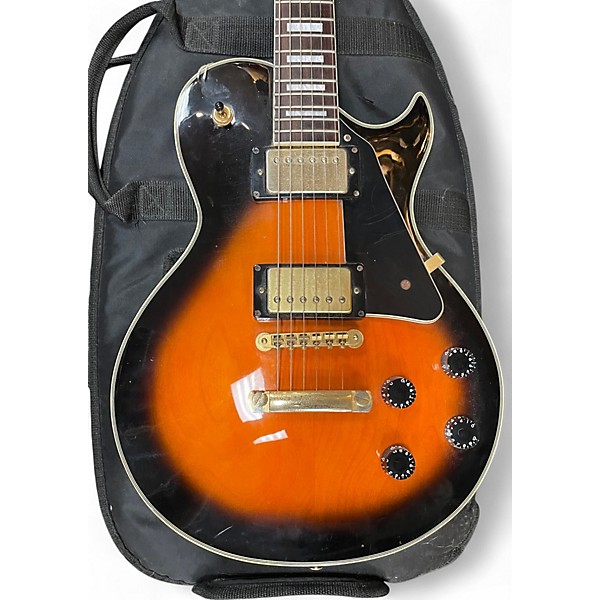 Used Aria Pro II 2 Color Sunburst Solid Body Electric Guitar