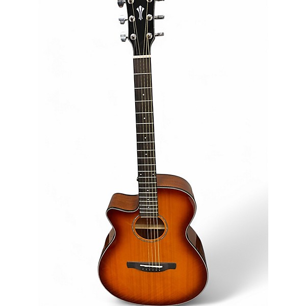 Used Ibanez AEG58L-VVH 2 Color Sunburst Acoustic Electric Guitar