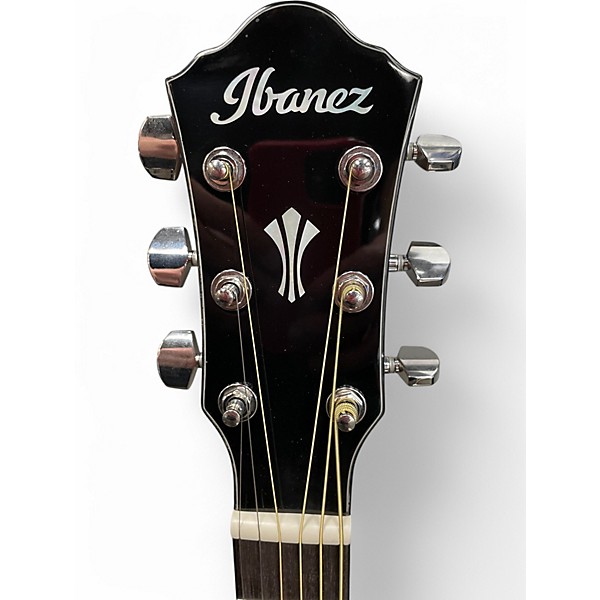 Used Ibanez AEG58L-VVH 2 Color Sunburst Acoustic Electric Guitar