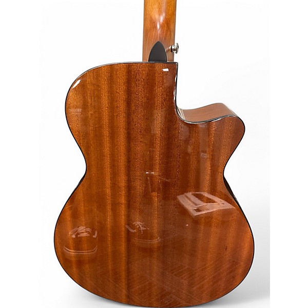 Used Ibanez AEG58L-VVH 2 Color Sunburst Acoustic Electric Guitar
