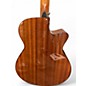 Used Ibanez AEG58L-VVH 2 Color Sunburst Acoustic Electric Guitar