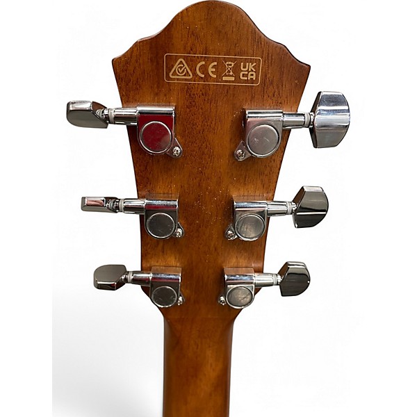 Used Ibanez AEG58L-VVH 2 Color Sunburst Acoustic Electric Guitar
