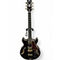Used Ibanez AMH90 Black Hollow Body Electric Guitar thumbnail