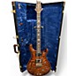 Used 2024 PRS Wood library Custom 24 Semi-Hollow 10 top copperhead burst Hollow Body Electric Guitar thumbnail