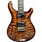 Used 2024 PRS Wood library Custom 24 Semi-Hollow 10 top copperhead burst Hollow Body Electric Guitar