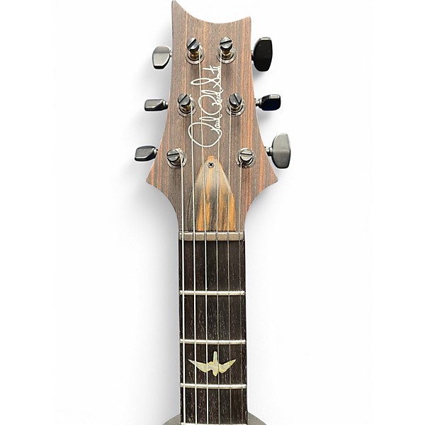 Used 2024 PRS Wood library Custom 24 Semi-Hollow 10 top copperhead burst Hollow Body Electric Guitar