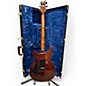 Used 2024 PRS Wood library Custom 24 Semi-Hollow 10 top copperhead burst Hollow Body Electric Guitar