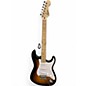 Used Squier Standard Stratocaster 2 Tone Sunburst Solid Body Electric Guitar thumbnail