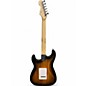 Used Squier Standard Stratocaster 2 Tone Sunburst Solid Body Electric Guitar