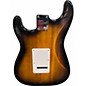 Used Squier Standard Stratocaster 2 Tone Sunburst Solid Body Electric Guitar