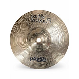 Used Paiste 8in SOUND FORMULA Cymbal