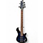 Used Schecter Guitar Research OMEN ELITE-5 Blue Electric Bass Guitar thumbnail