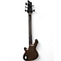 Used Schecter Guitar Research OMEN ELITE-5 Blue Electric Bass Guitar