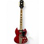 Used Epiphone 1961 SG Standard Red Solid Body Electric Guitar thumbnail