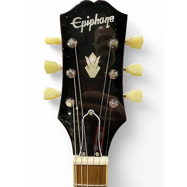 Used Epiphone 1961 SG Standard Red Solid Body Electric Guitar