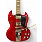 Used Epiphone 1961 SG Standard Red Solid Body Electric Guitar
