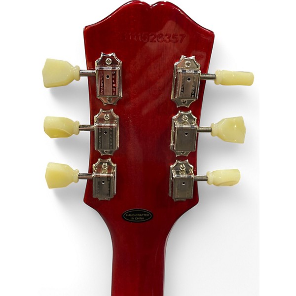 Used Epiphone 1961 SG Standard Red Solid Body Electric Guitar