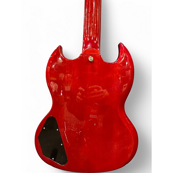 Used Epiphone 1961 SG Standard Red Solid Body Electric Guitar