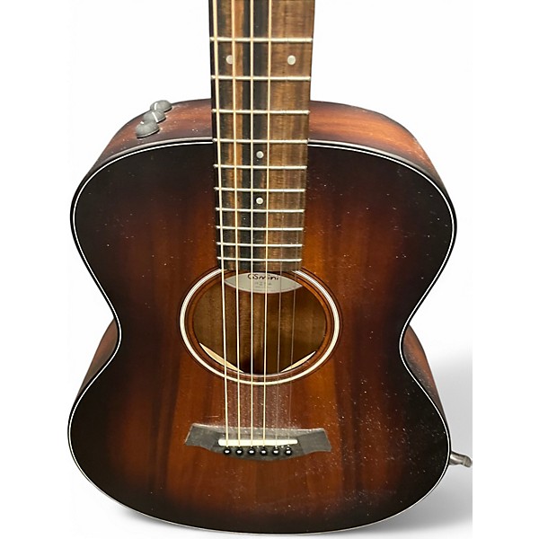 Used Taylor GS Mini Koa Natural Acoustic Guitar