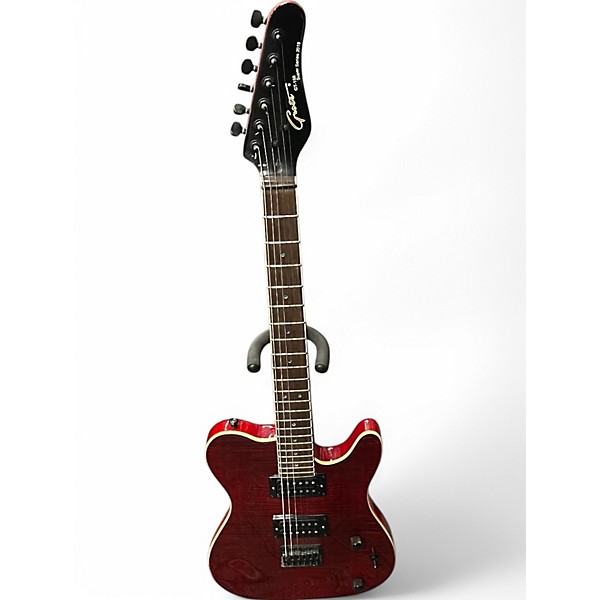 Used Grote gt-150  Red Solid Body Electric Guitar