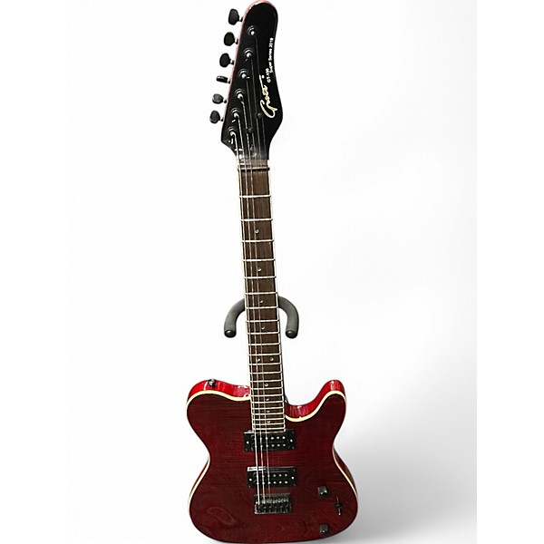 Used Grote gt-150  Red Solid Body Electric Guitar