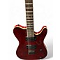 Used Grote gt-150  Red Solid Body Electric Guitar