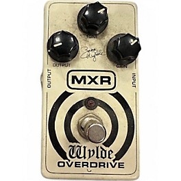 Used MXR ZW44 Zakk Wylde Overdrive Effect Pedal