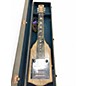 Vintage 1950s Oahu PEARLOID LAP STEEL SILVER ONYX Lap Steel
