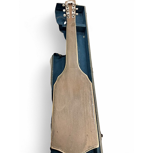 Vintage 1950s Oahu PEARLOID LAP STEEL SILVER ONYX Lap Steel