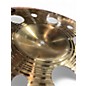 Used MEINL 16in HCS TRASH CHINA Cymbal