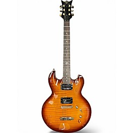 Used DBZ Guitars Imperial 2 Tone Sunburst Solid Body Electric Guitar