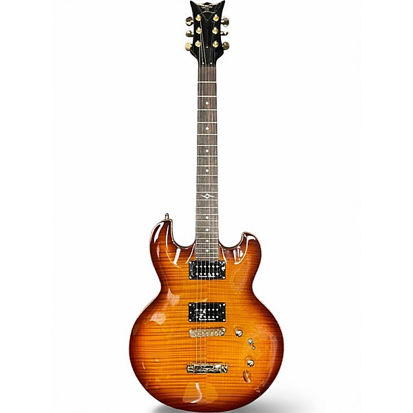 Used DBZ Guitars Imperial 2 Tone Sunburst Solid Body Electric Guitar