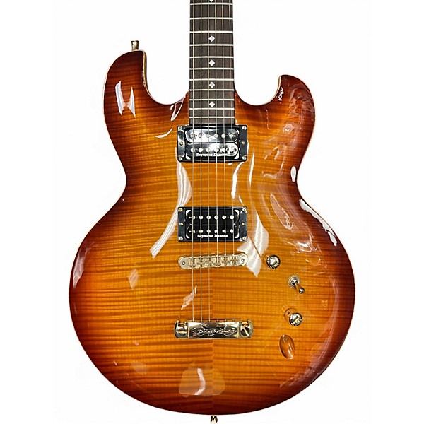 Used DBZ Guitars Imperial 2 Tone Sunburst Solid Body Electric Guitar