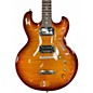 Used DBZ Guitars Imperial 2 Tone Sunburst Solid Body Electric Guitar