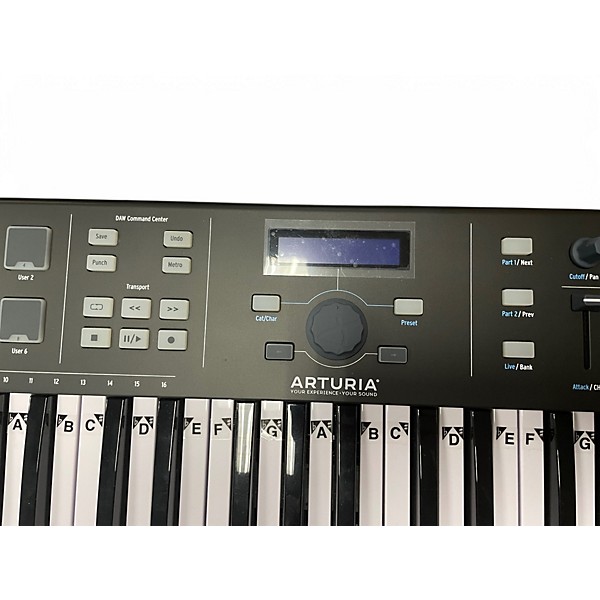 Used Arturia Keylab Essential 49 MIDI Controller