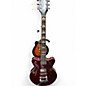 Used Gretsch Guitars G2657T Red Hollow Body Electric Guitar thumbnail